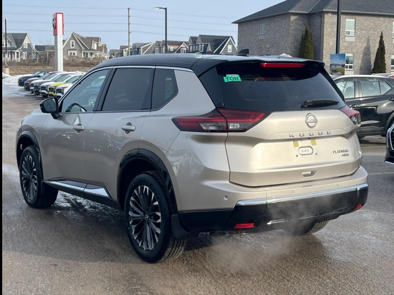 2026 Nissan Rogue AWD Platinum Photo