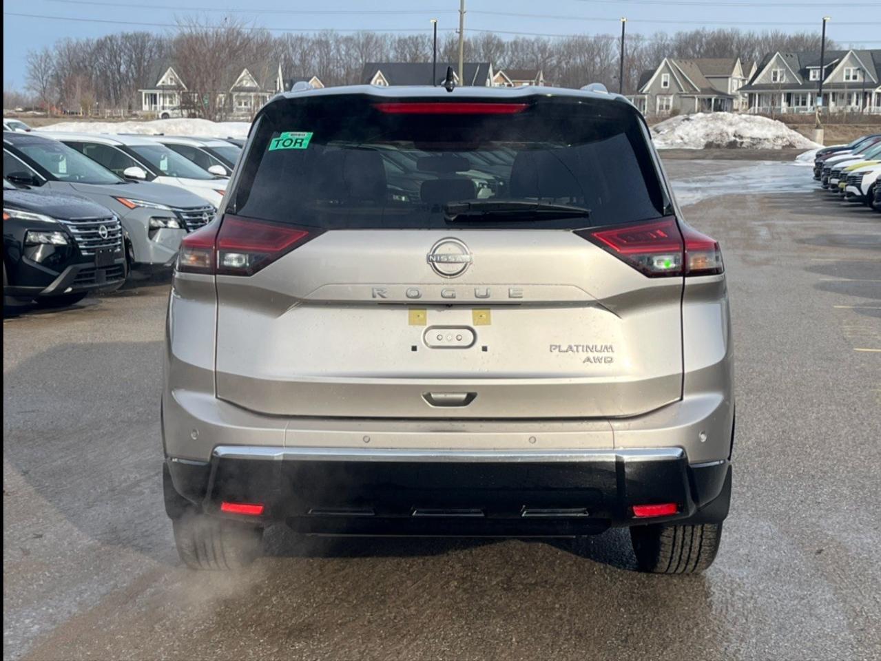 2026 Nissan Rogue AWD Platinum Photo