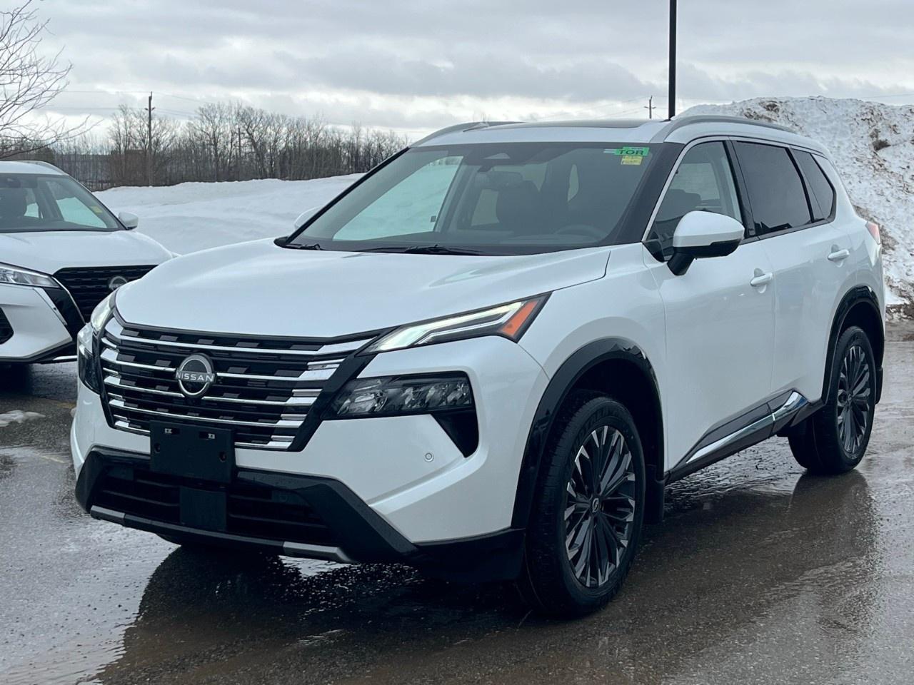 2026 Nissan Rogue AWD Platinum Photo2