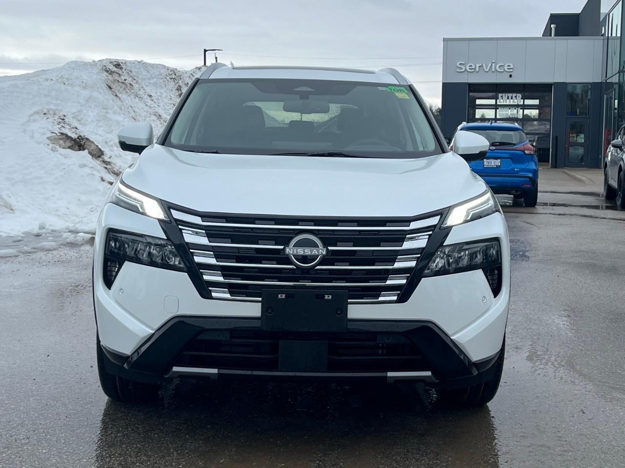 2026 Nissan Rogue AWD Platinum Photo