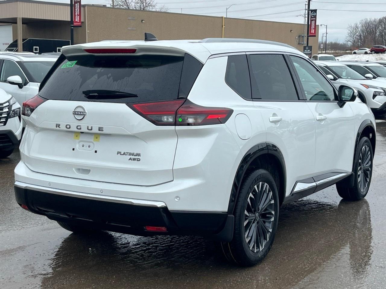 2026 Nissan Rogue AWD Platinum Photo