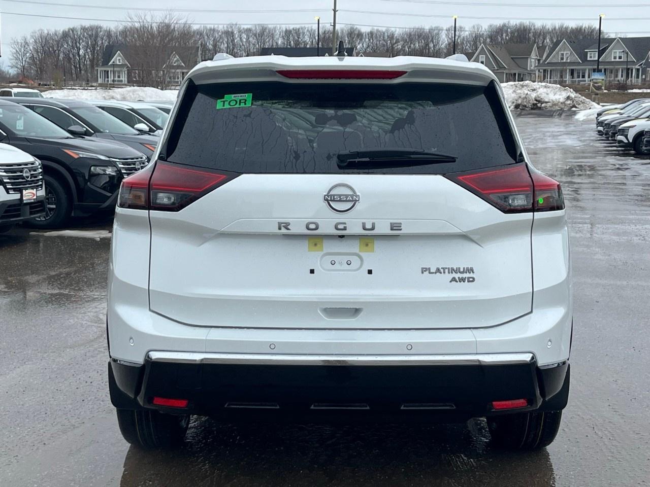 2026 Nissan Rogue AWD Platinum Photo