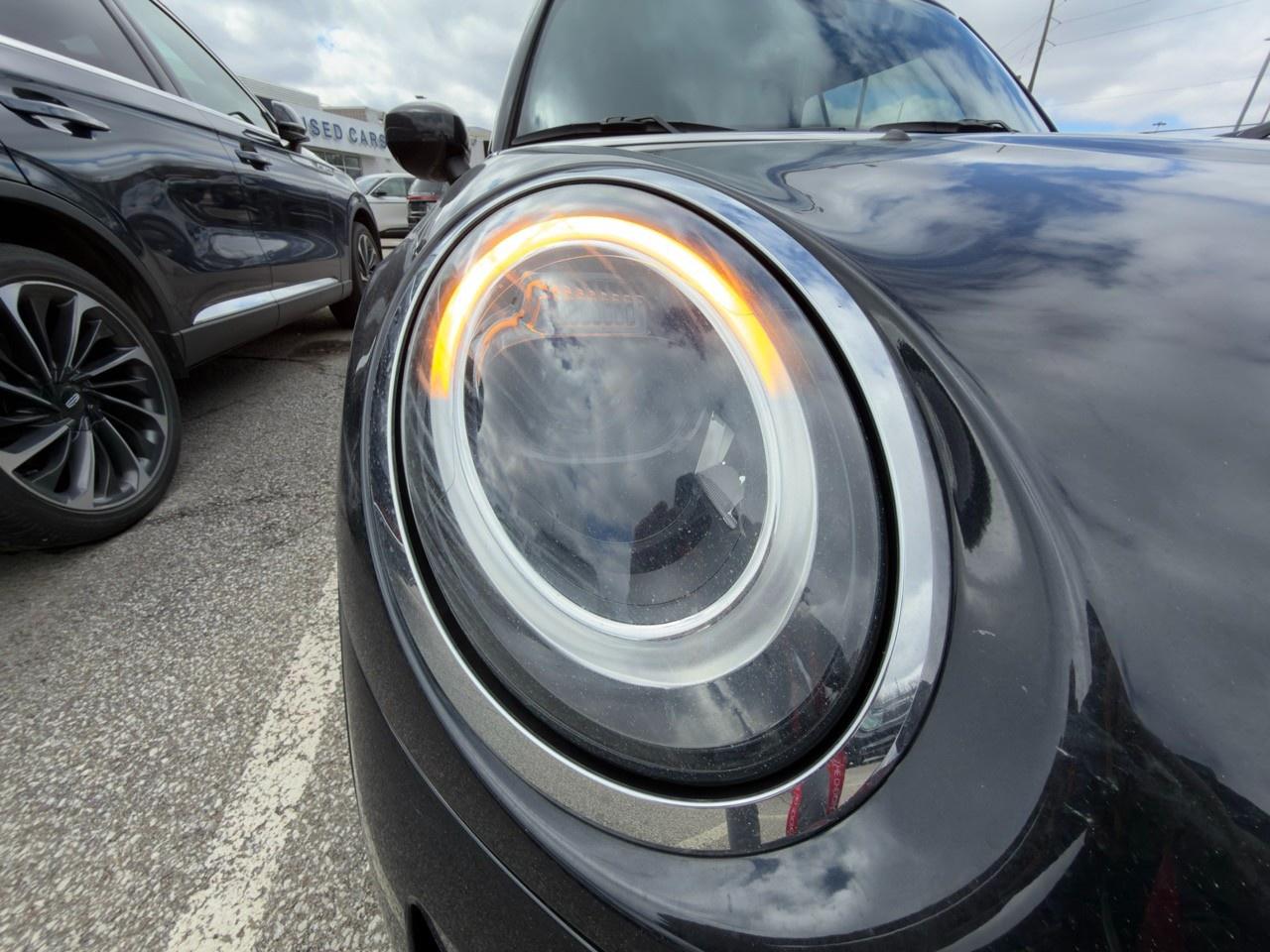 2023 MINI Cooper Convertible Cooper S CARPLAY|AUTO HIGH BEAM|HTD STEERING|LEATHER|NAV Photo