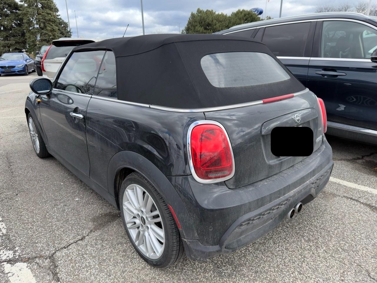2023 MINI Cooper Convertible Cooper S CARPLAY|AUTO HIGH BEAM|HTD STEERING|LEATHER|NAV Photo
