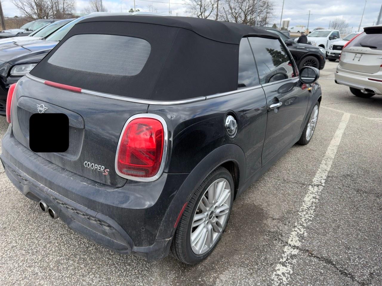 2023 MINI Cooper Convertible Cooper S CARPLAY|AUTO HIGH BEAM|HTD STEERING|LEATHER|NAV Photo