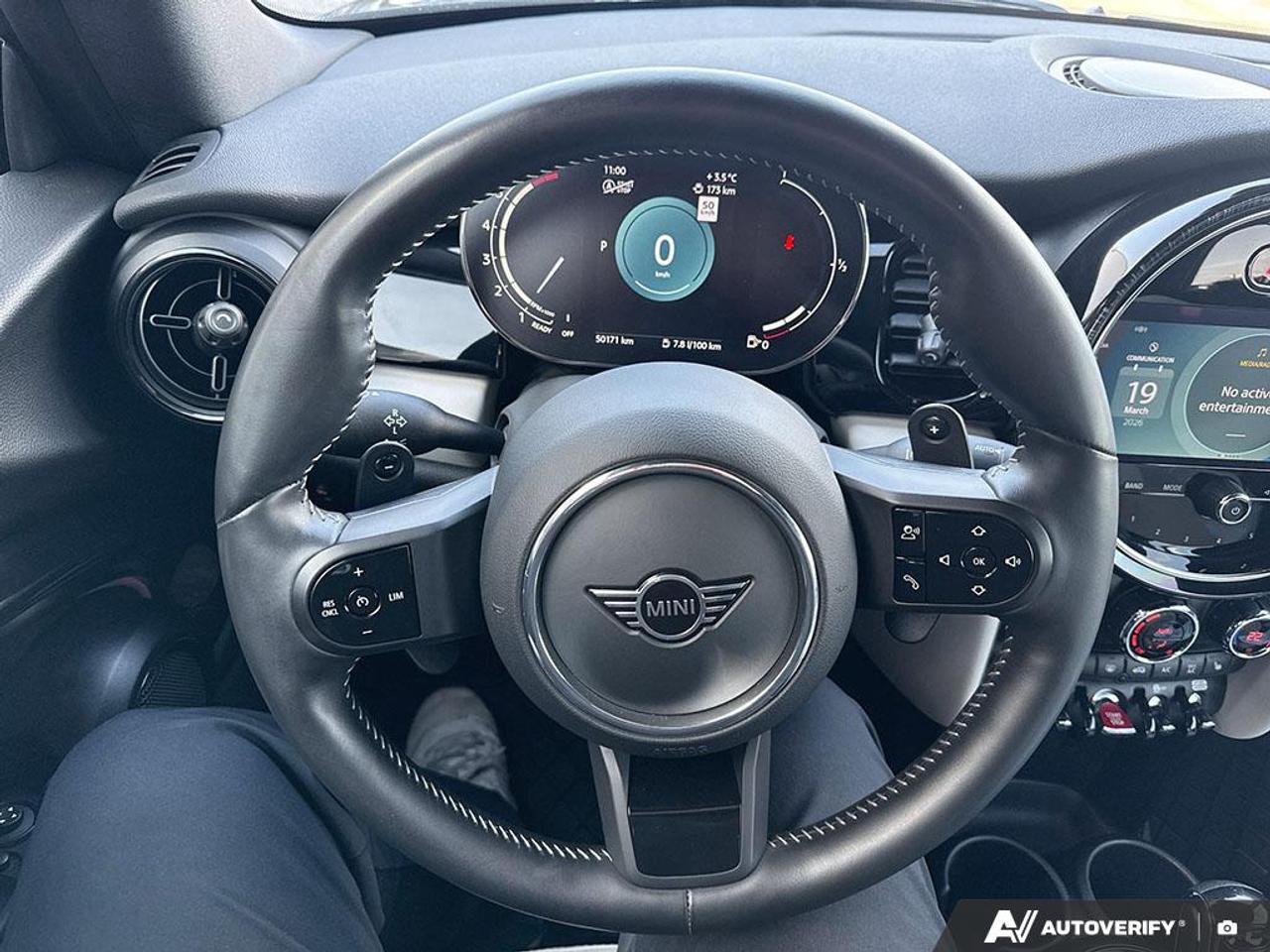2023 MINI Cooper Convertible Cooper S CONVERTIBLE|NAV|AG PKG|PREMIER LINE 2.0|STORAGE PK Photo