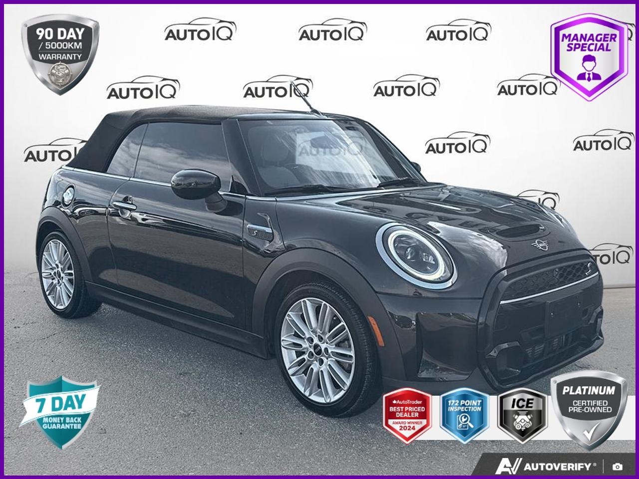 2023 MINI Cooper Convertible Cooper S CONVERTIBLE|NAV|AG PKG|PREMIER LINE 2.0|STORAGE PK Photo