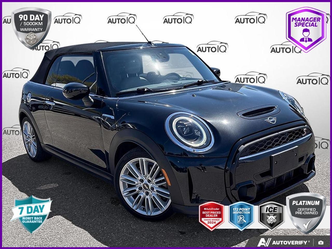 2023 MINI Cooper Convertible Cooper S CONVERTIBLE|NAV|AG PKG|PREMIER LINE 2.0|STORAGE PK Photo