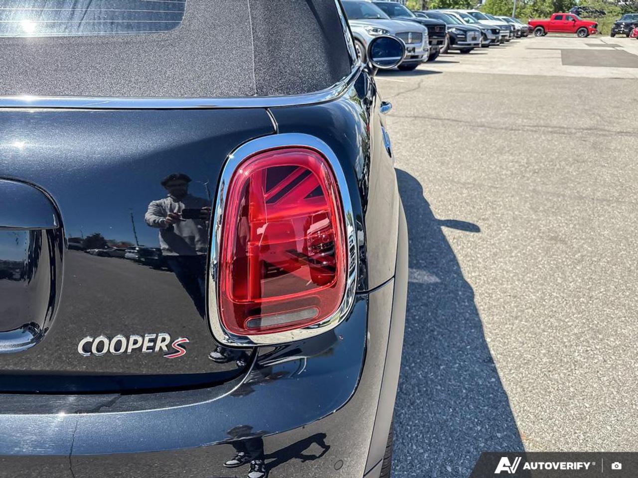 2023 MINI Cooper Convertible Cooper S CONVERTIBLE|NAV|AG PKG|PREMIER LINE 2.0|STORAGE PK Photo