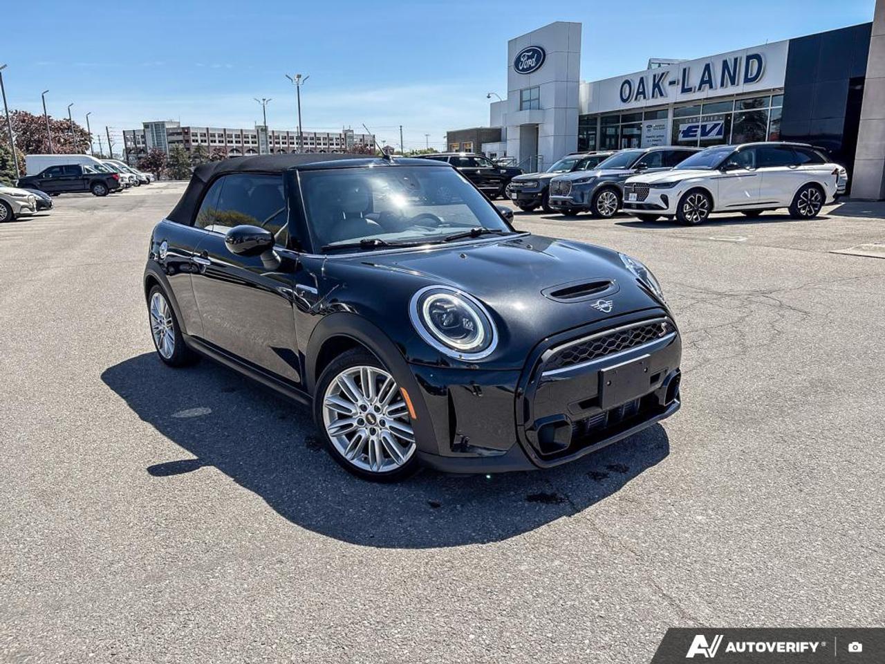 2023 MINI Cooper Convertible Cooper S CONVERTIBLE|NAV|AG PKG|PREMIER LINE 2.0|STORAGE PK Photo