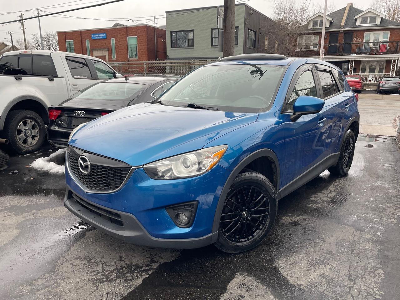 2014 Mazda CX-5 GS *BACKUP CAM, SUNROOF, HEATED SEATS, AWD* Photo0