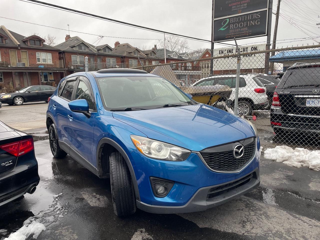 2014 Mazda CX-5 GS *BACKUP CAM, SUNROOF, HEATED SEATS, AWD* Photo2