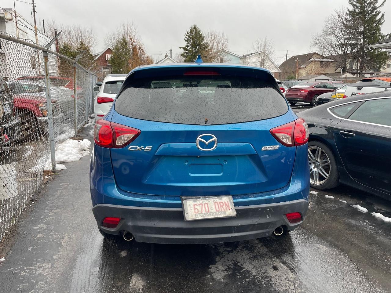 2014 Mazda CX-5 GS *BACKUP CAM, SUNROOF, HEATED SEATS, AWD* Photo