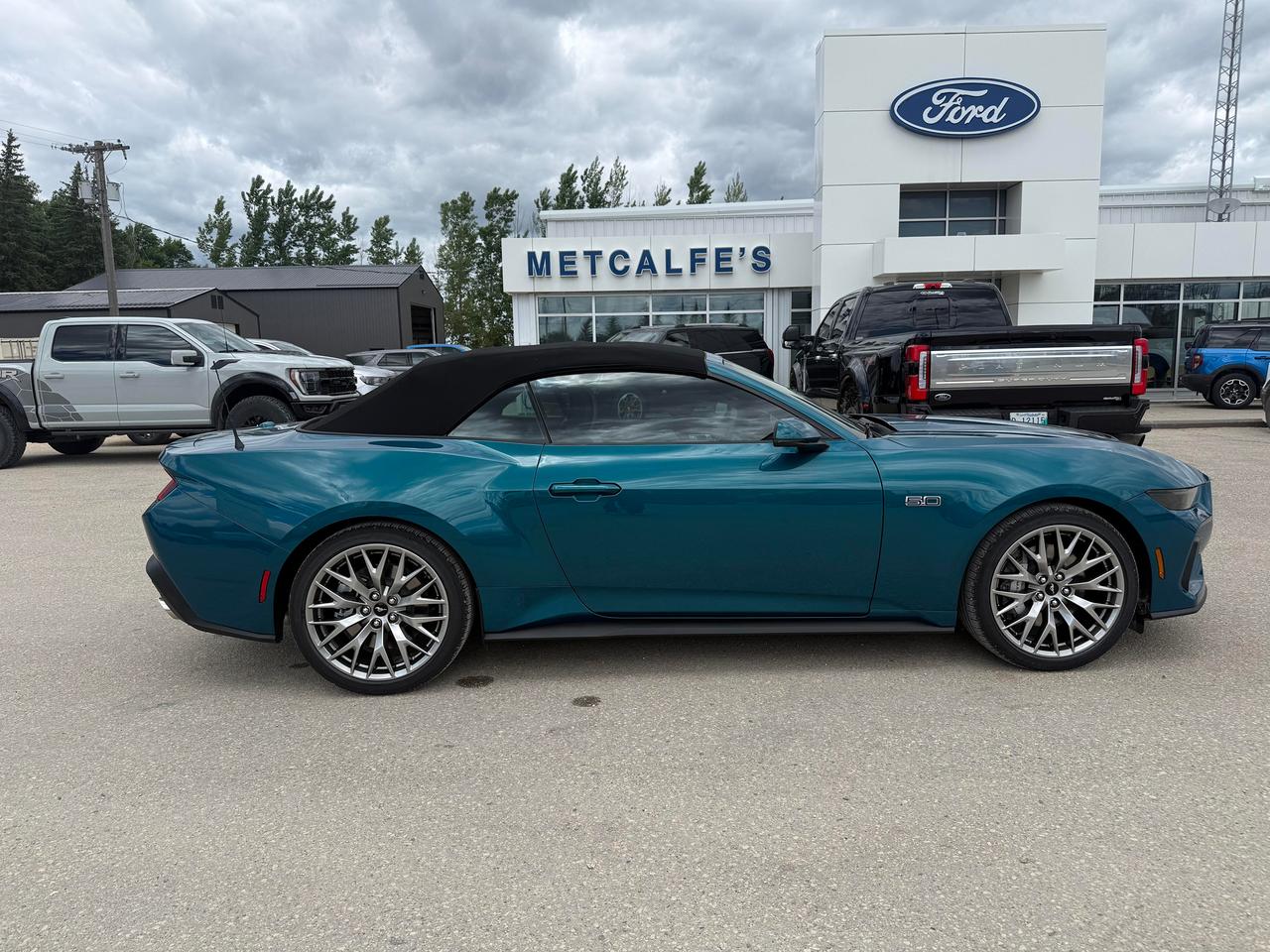 2026 Ford Mustang GT Premium Convertible Photo0
