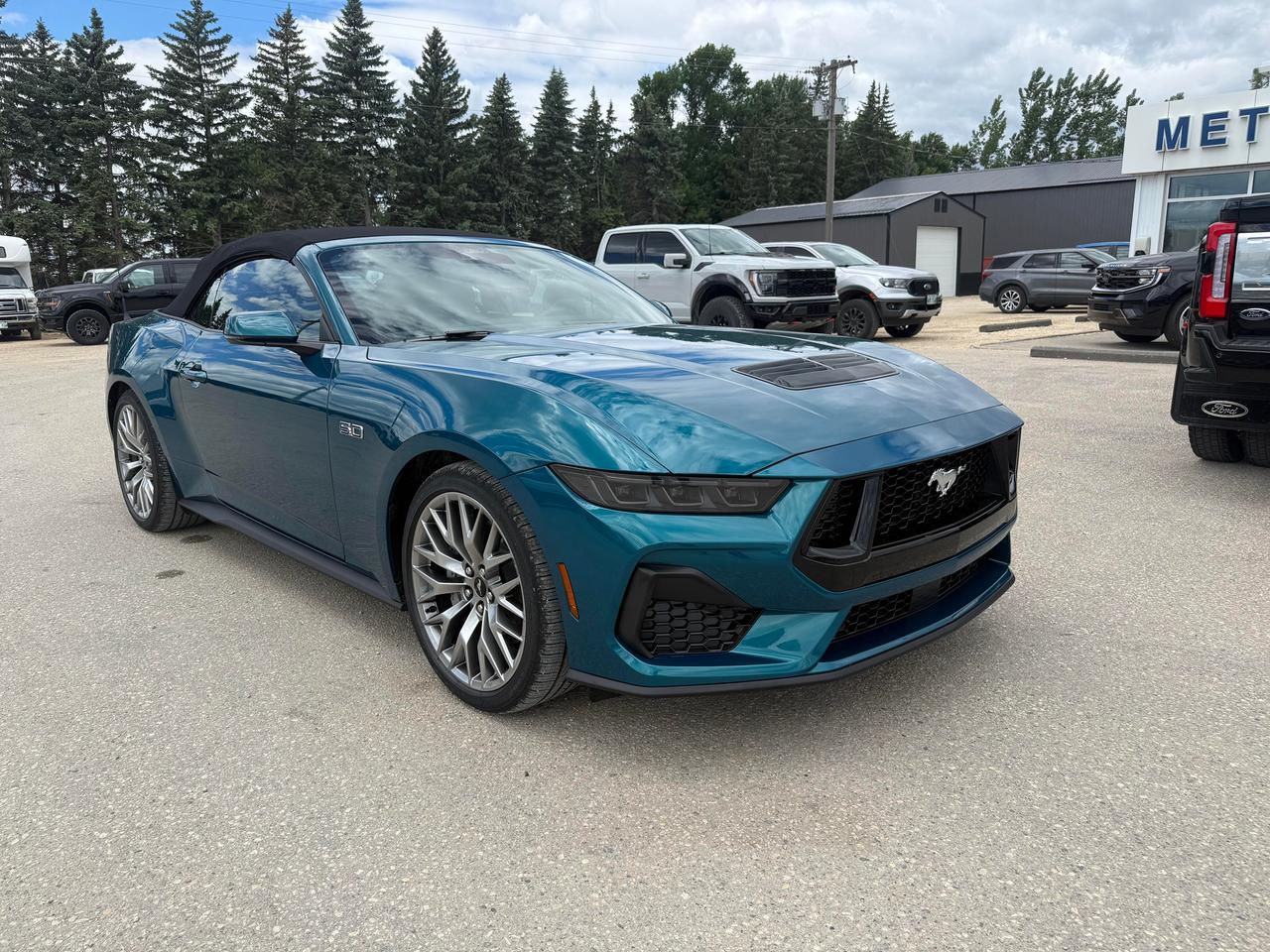 2026 Ford Mustang GT Premium Convertible Photo1