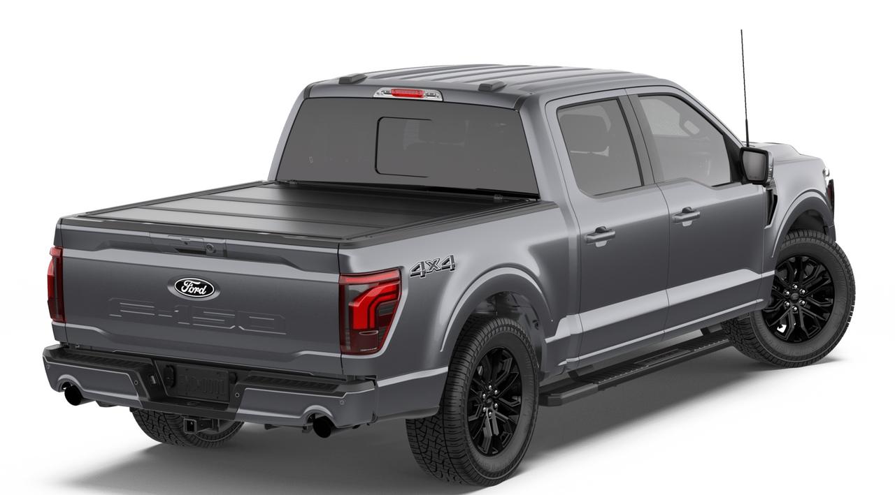 2026 Ford F-150 Lariat 4WD SuperCrew 5.5' Box Photo2