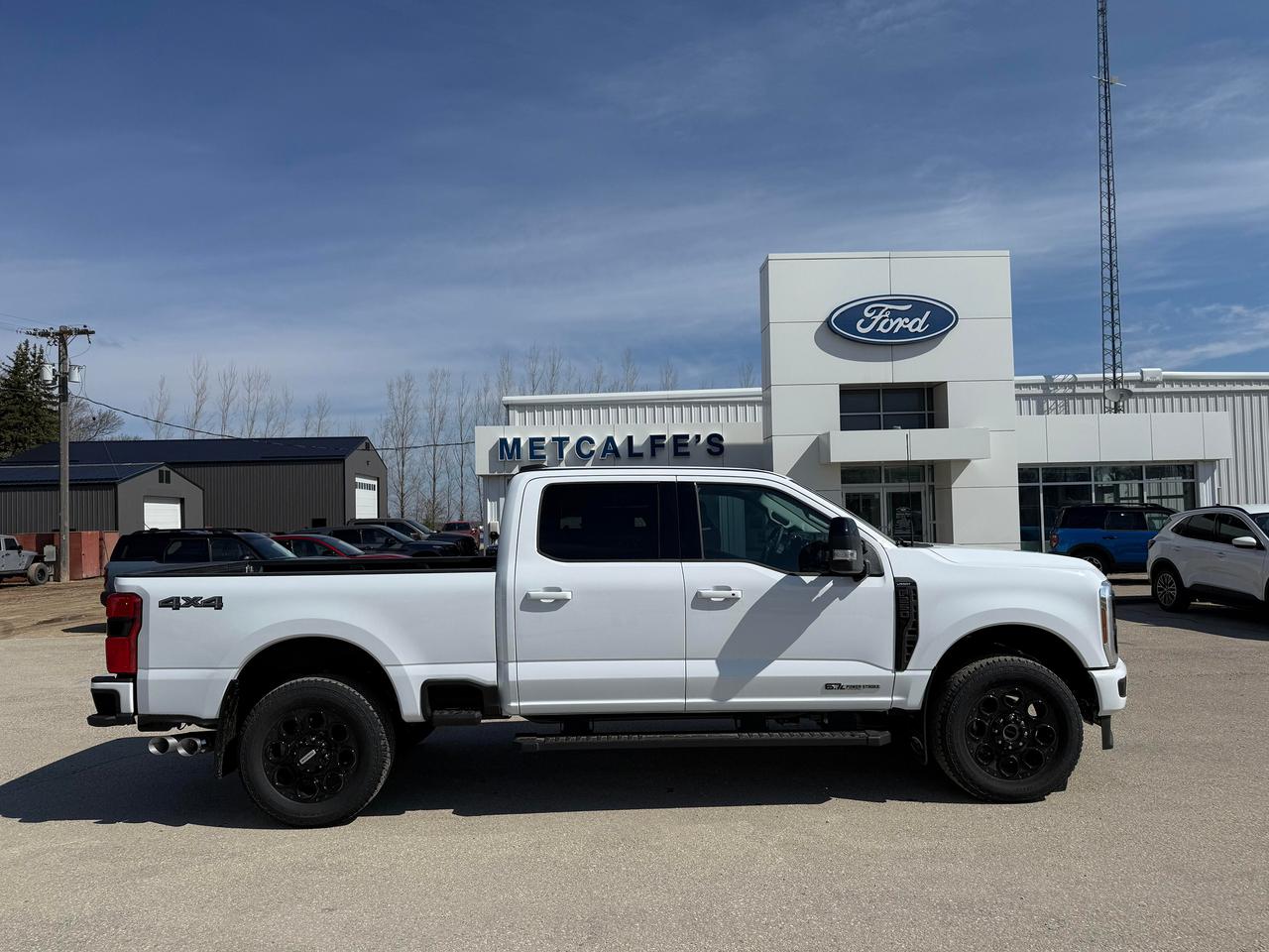 2026 Ford F-250 Super Duty SRW LARIAT 4WD CREW CAB 6.75' BOX
