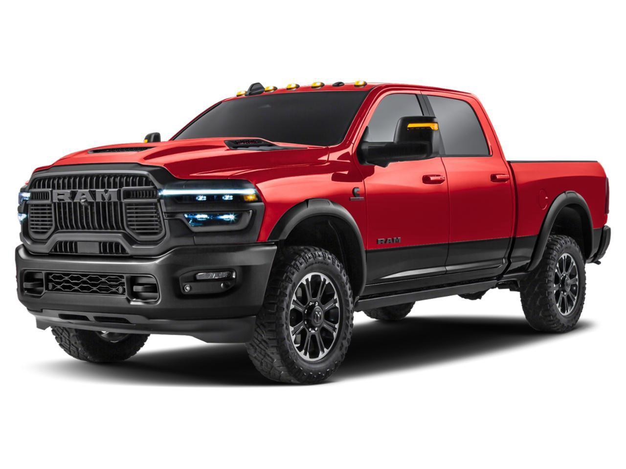 2026 RAM 2500 REBEL | 6.7L Diesel | Leather | Sunroof | Level 2 Photo