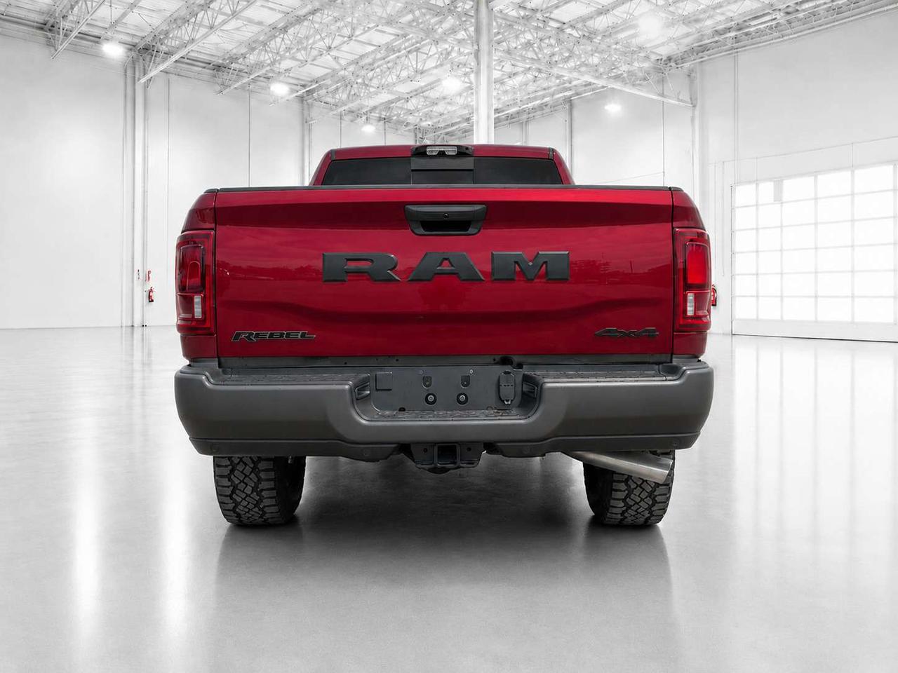 2026 RAM 2500 REBEL | 6.7L Diesel | Leather | Sunroof | Level 2 Photo