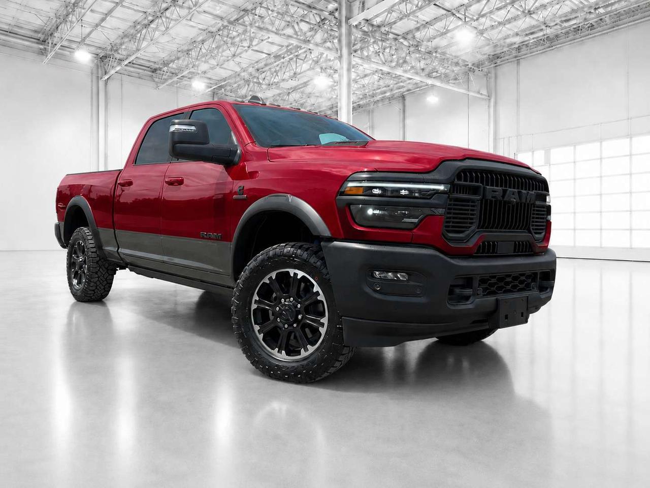 2026 RAM 2500 REBEL | 6.7L Diesel | Leather | Sunroof | Level 2 Photo