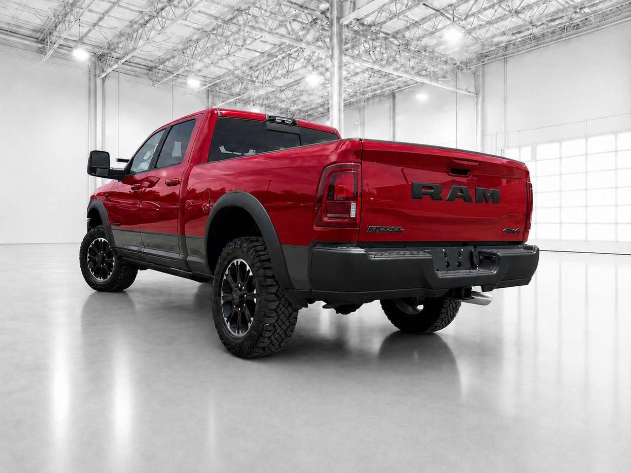 2026 RAM 2500 REBEL | 6.7L Diesel | Leather | Sunroof | Level 2 Photo2