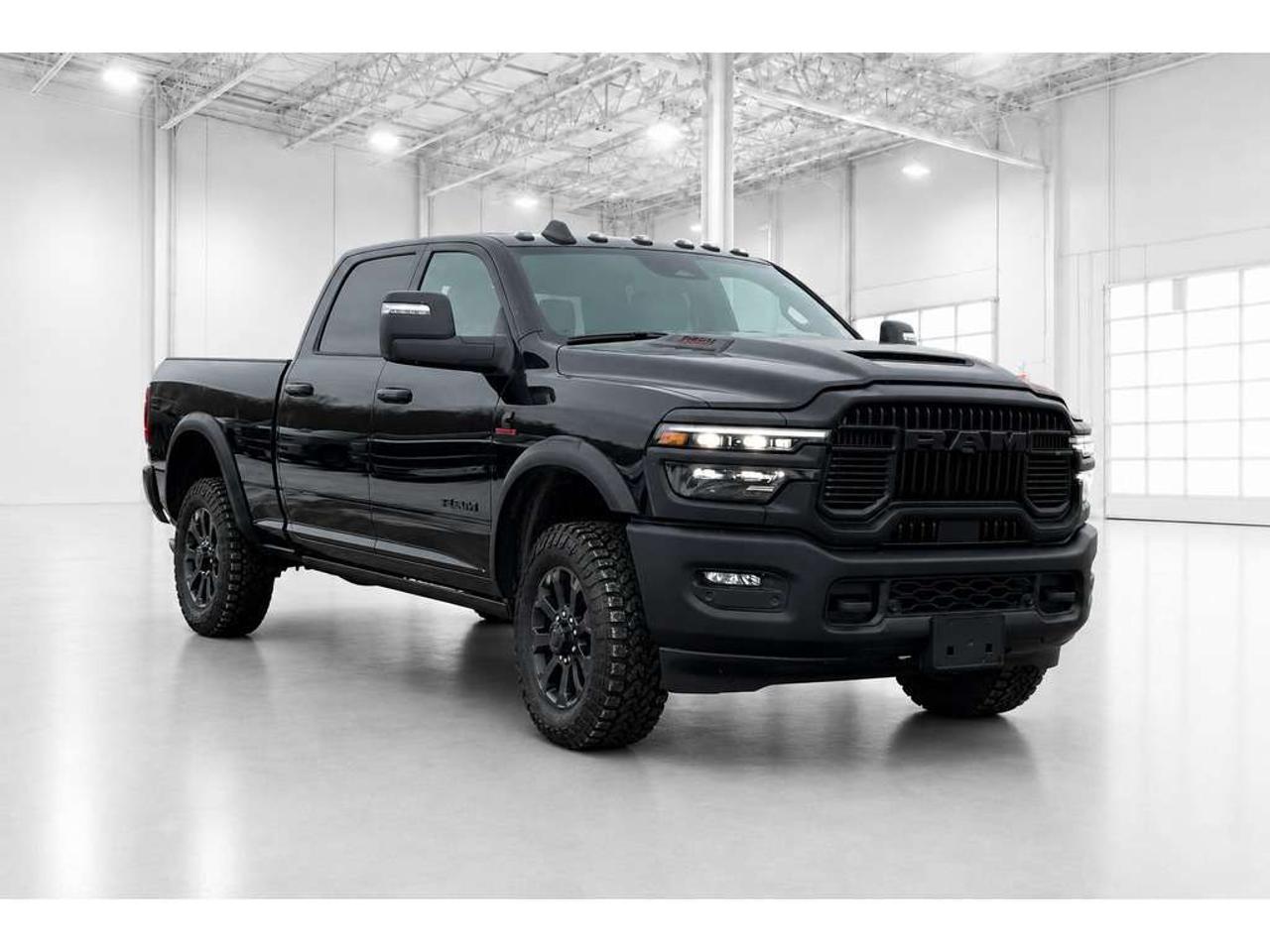2026 RAM 2500 REBEL | 6.7L Diesel | Leather | Sunroof | Level 2 Photo5