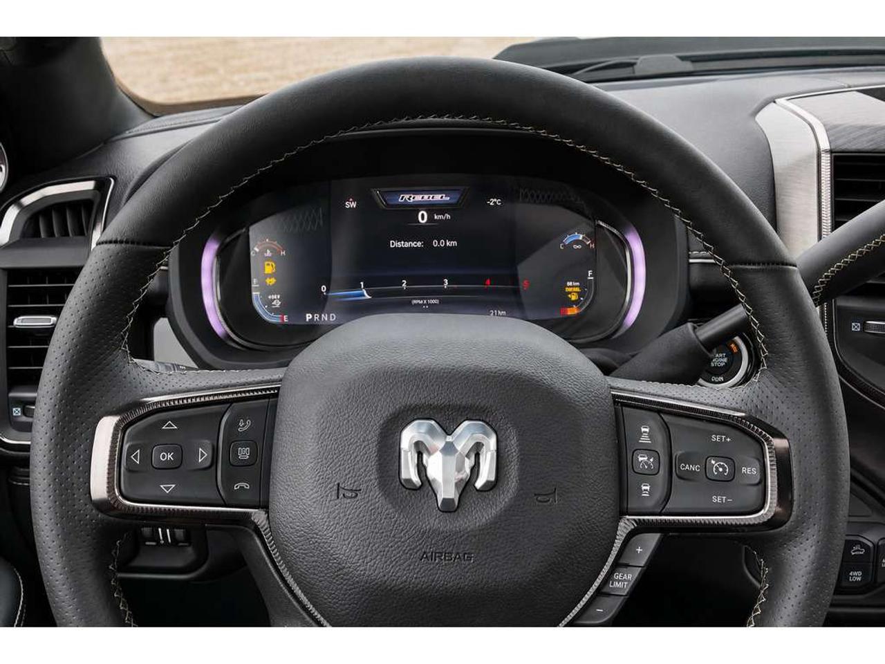 2026 RAM 2500 REBEL | 6.7L Diesel | Leather | Sunroof | Level 2 Photo