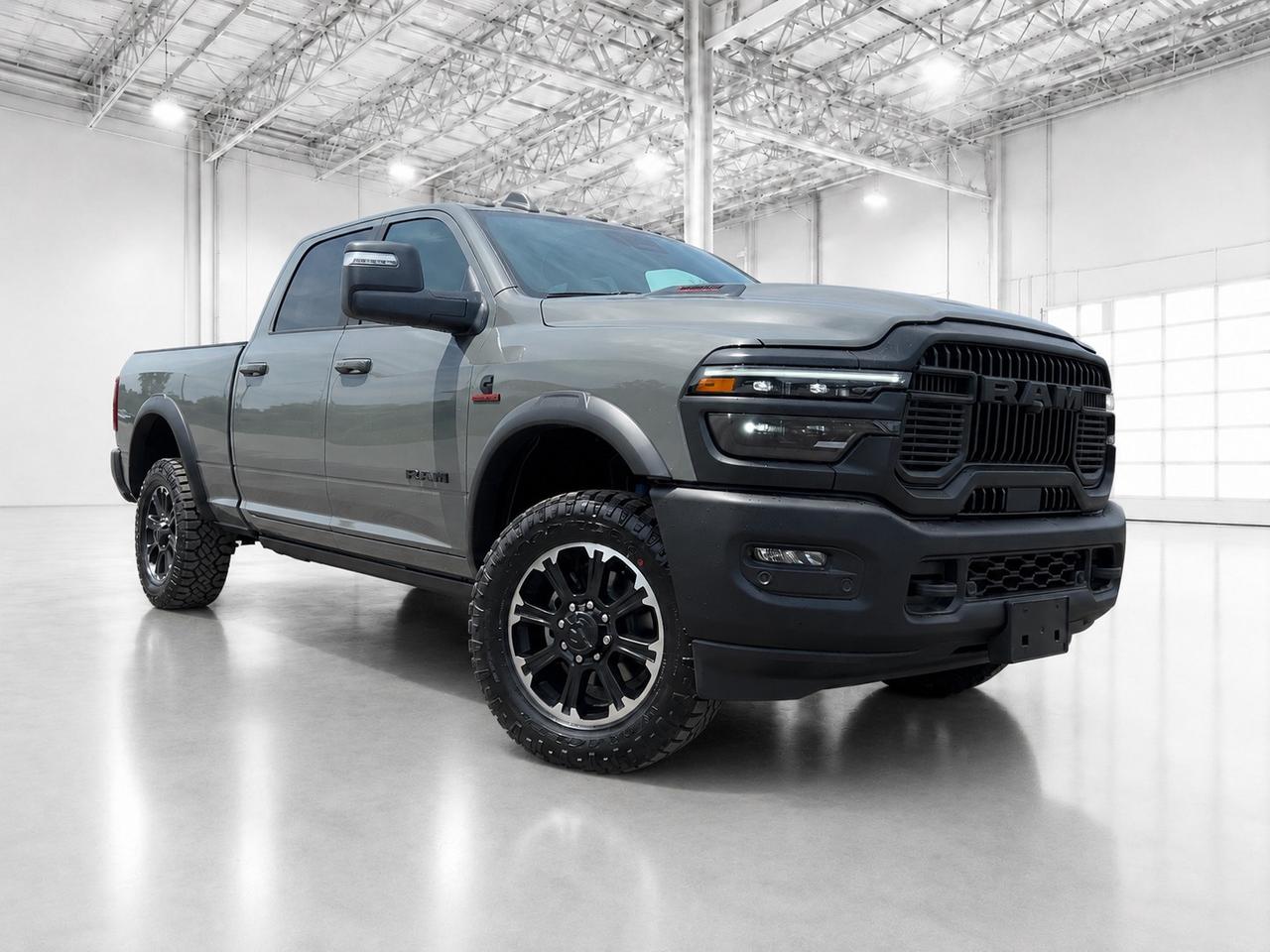 2026 RAM 2500 REBEL | 6.7L Diesel | Leather | Sunroof | Level 2 Photo