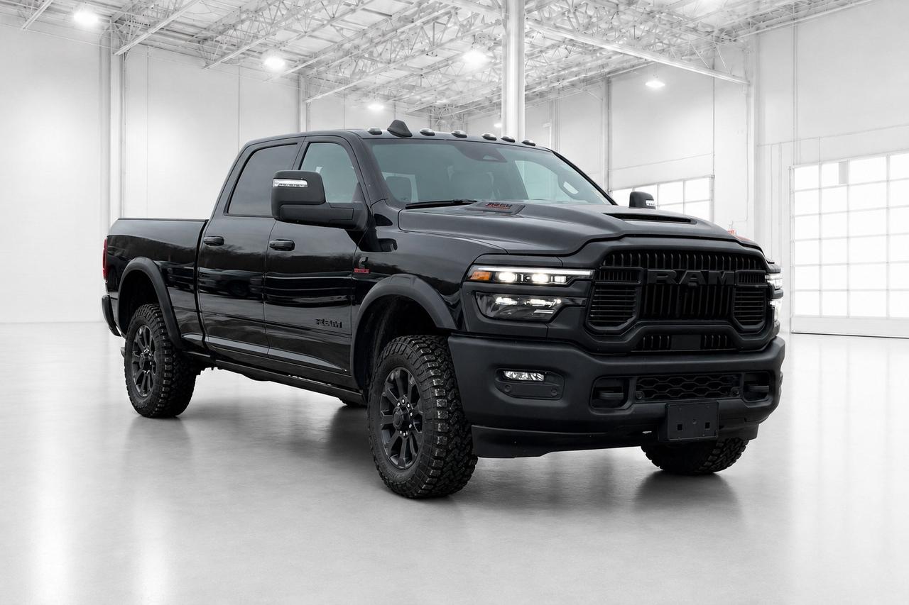 2026 RAM 2500 REBEL | 6.7L Diesel | Leather | Sunroof | Level 2 Photo