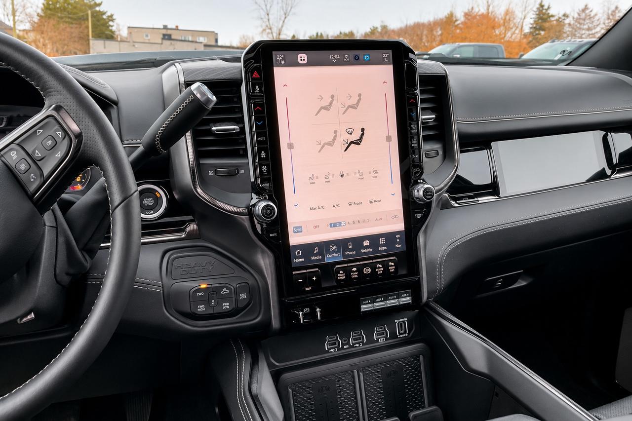 2026 RAM 2500 REBEL | 6.7L Diesel | Leather | Sunroof | Level 2 Photo