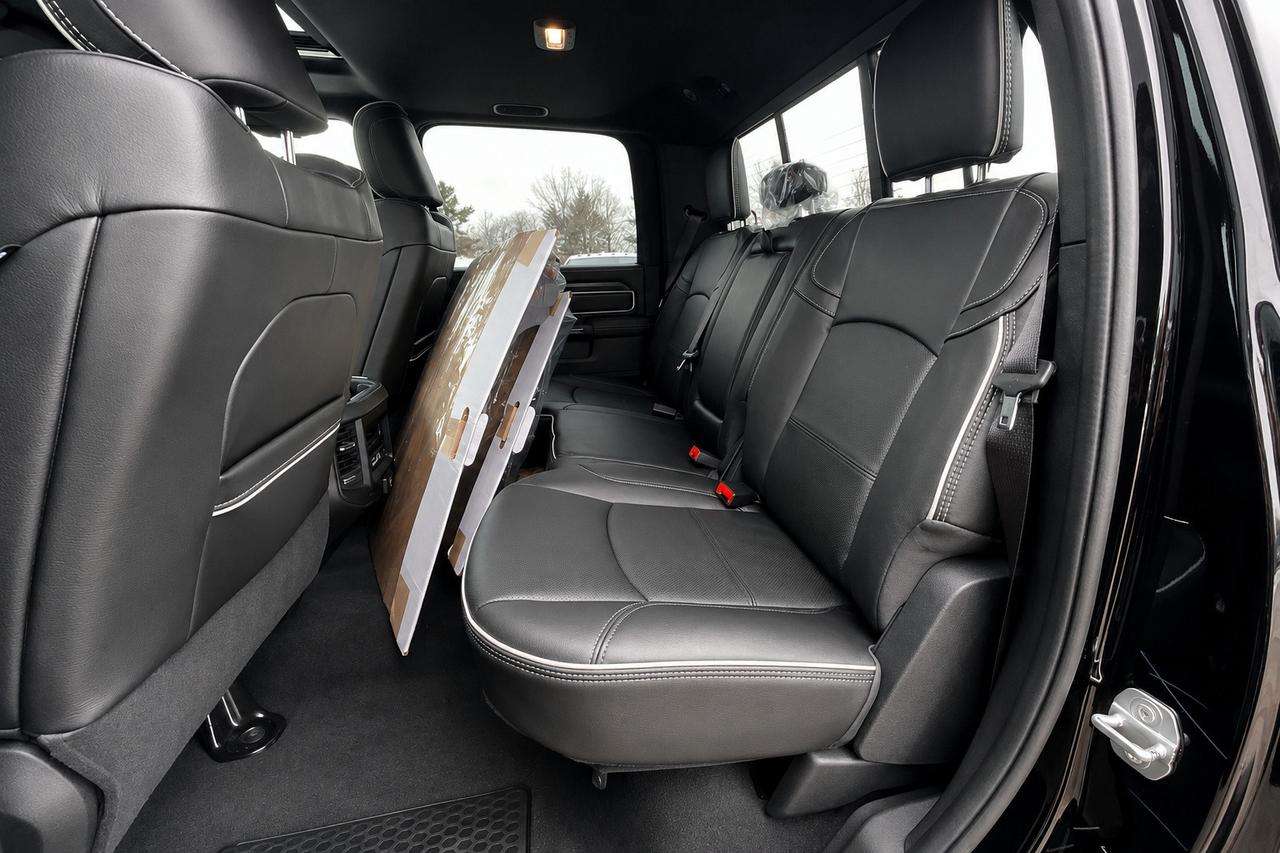 2026 RAM 2500 REBEL | 6.7L Diesel | Leather | Sunroof | Level 2 Photo
