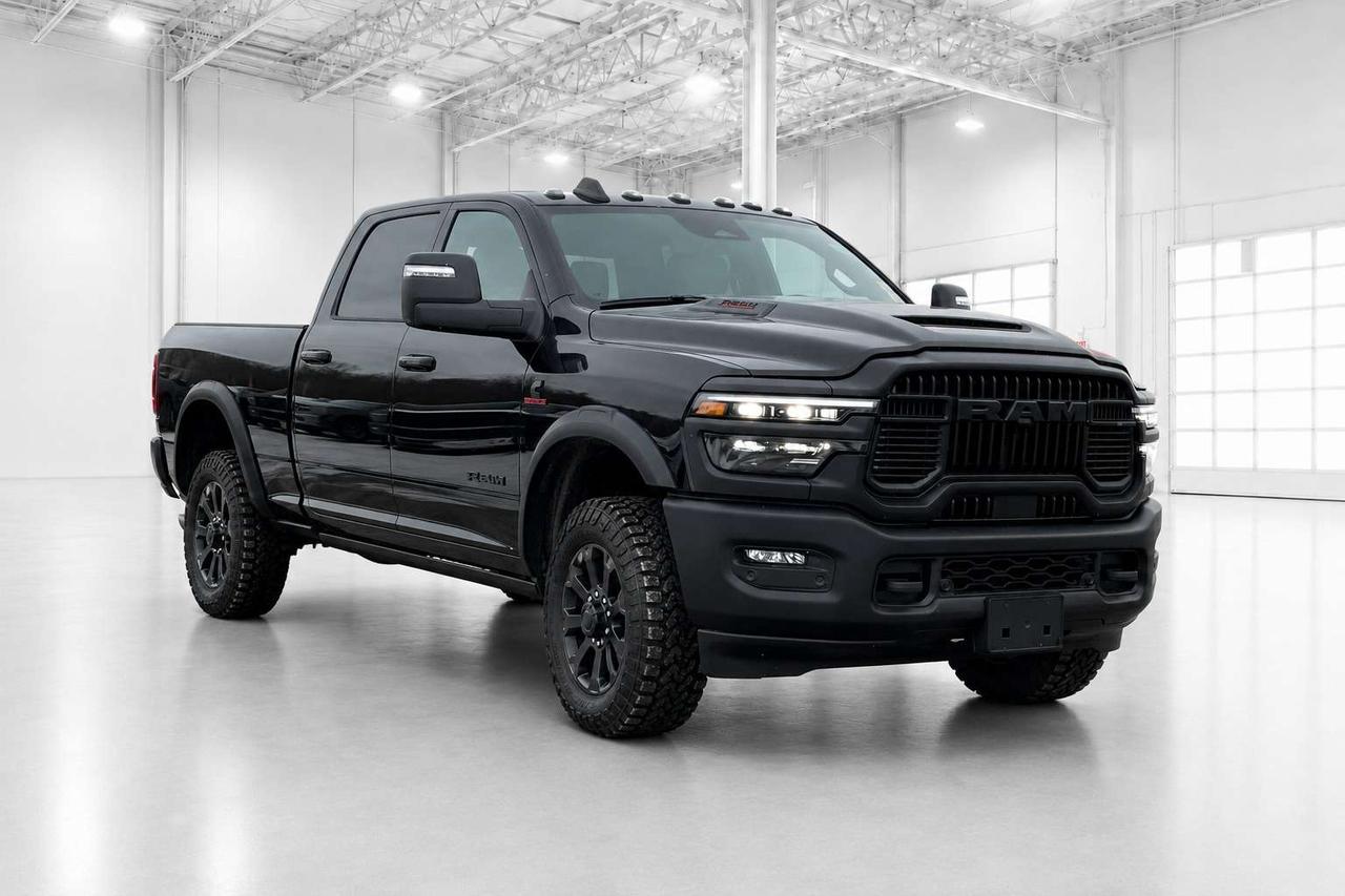 2026 RAM 2500 REBEL | 6.7L Diesel | Leather | Sunroof | Level 2 Photo