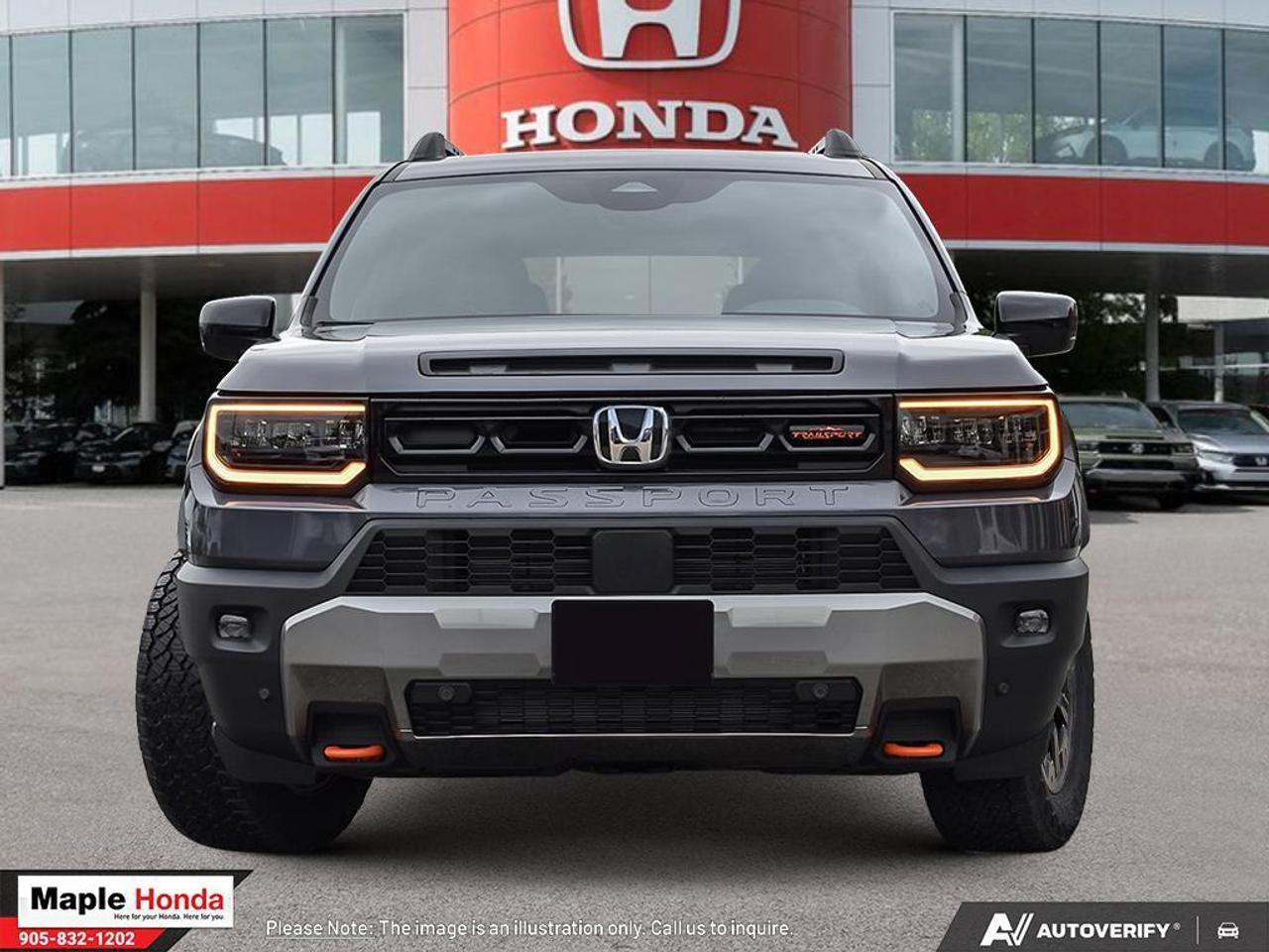 2026 Honda Passport TS TOURING Photo