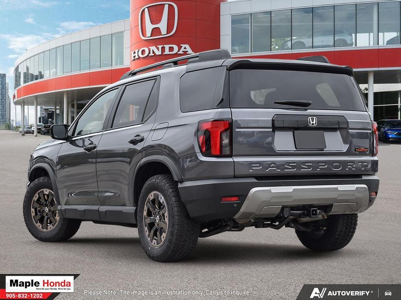 2026 Honda Passport TS TOURING Photo3