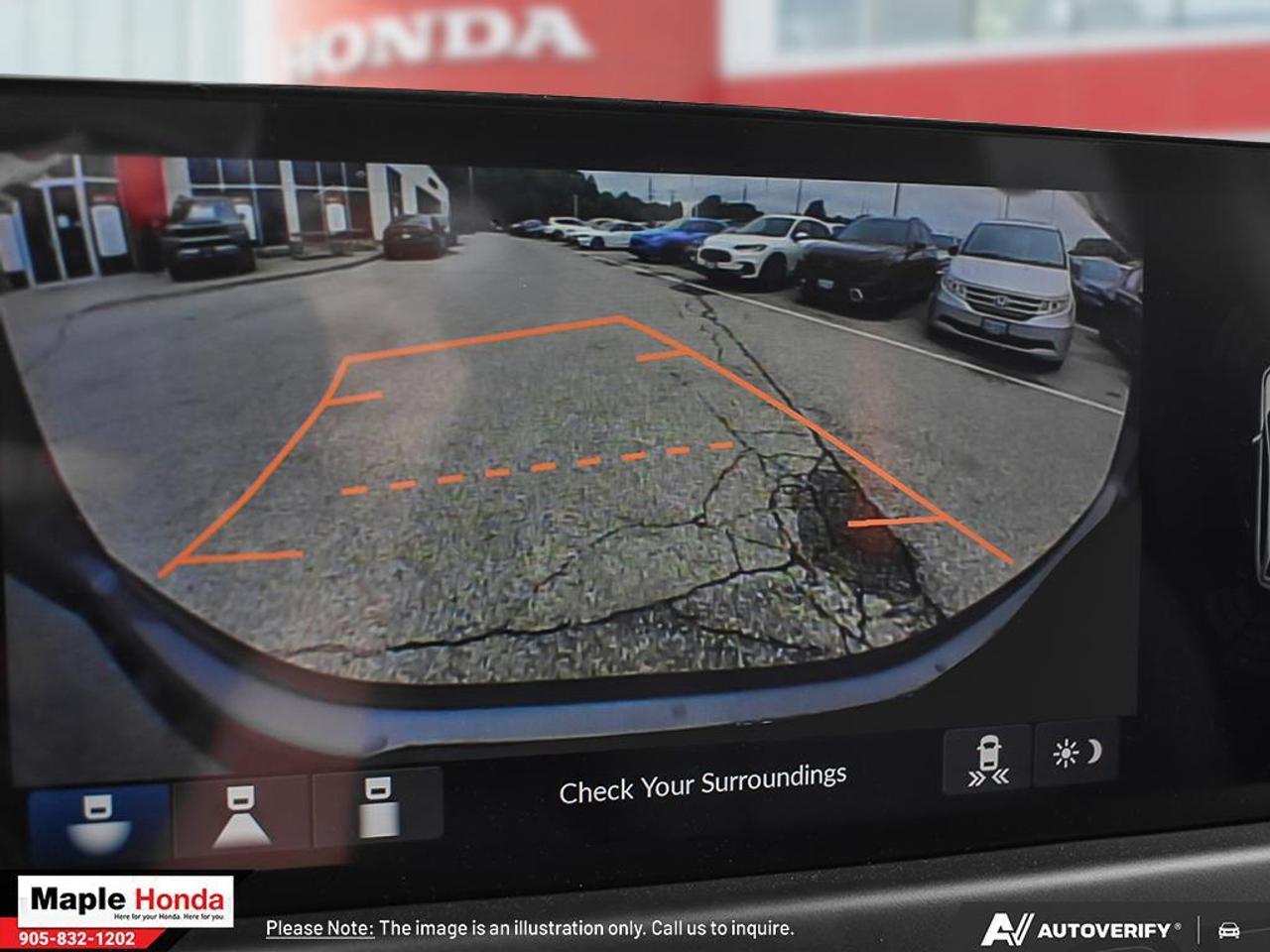 2026 Honda Passport TS TOURING Photo