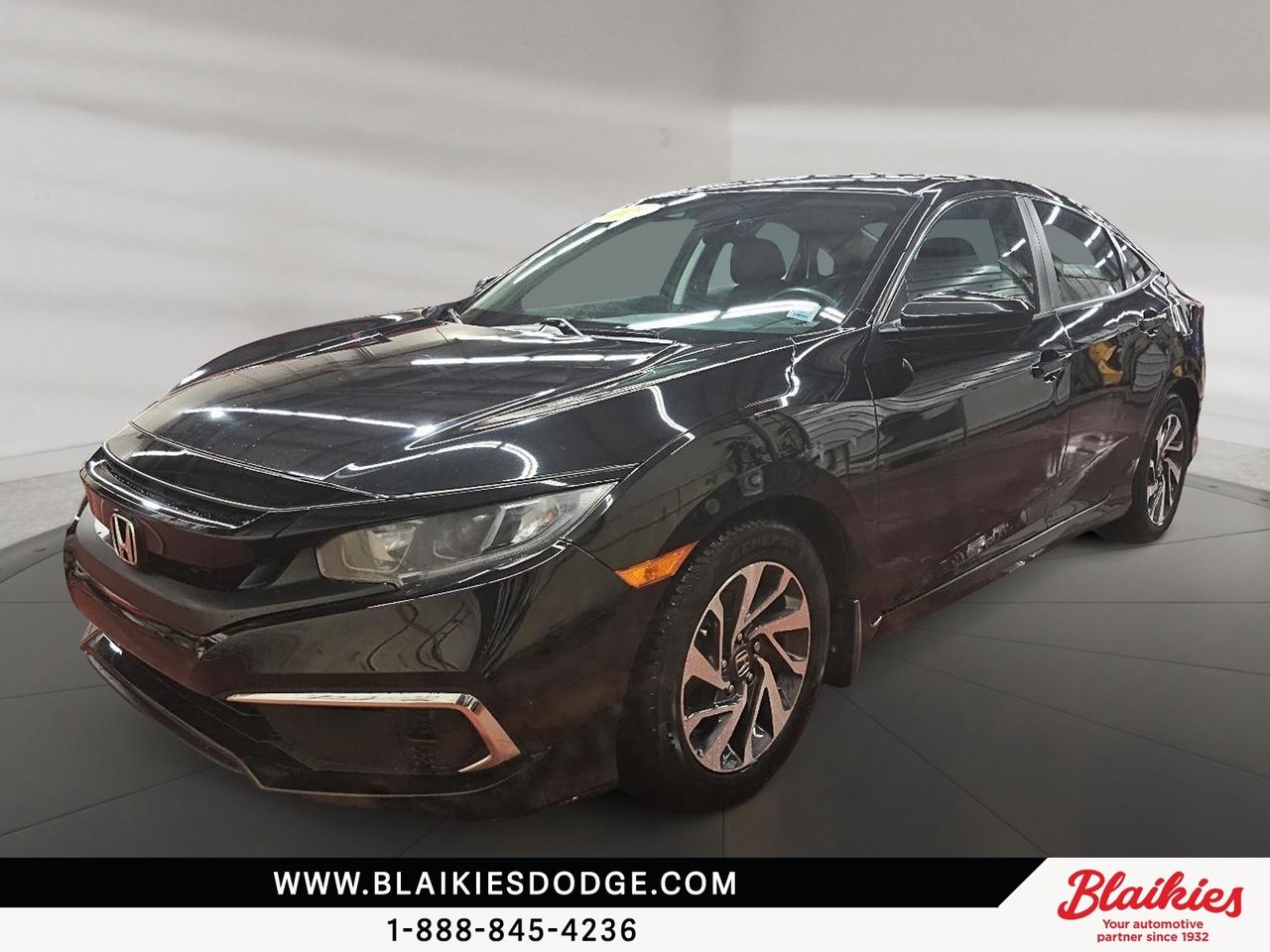 Used 2019 Honda Civic | Sporty and Reliable Sedan for sale in Truro, NS