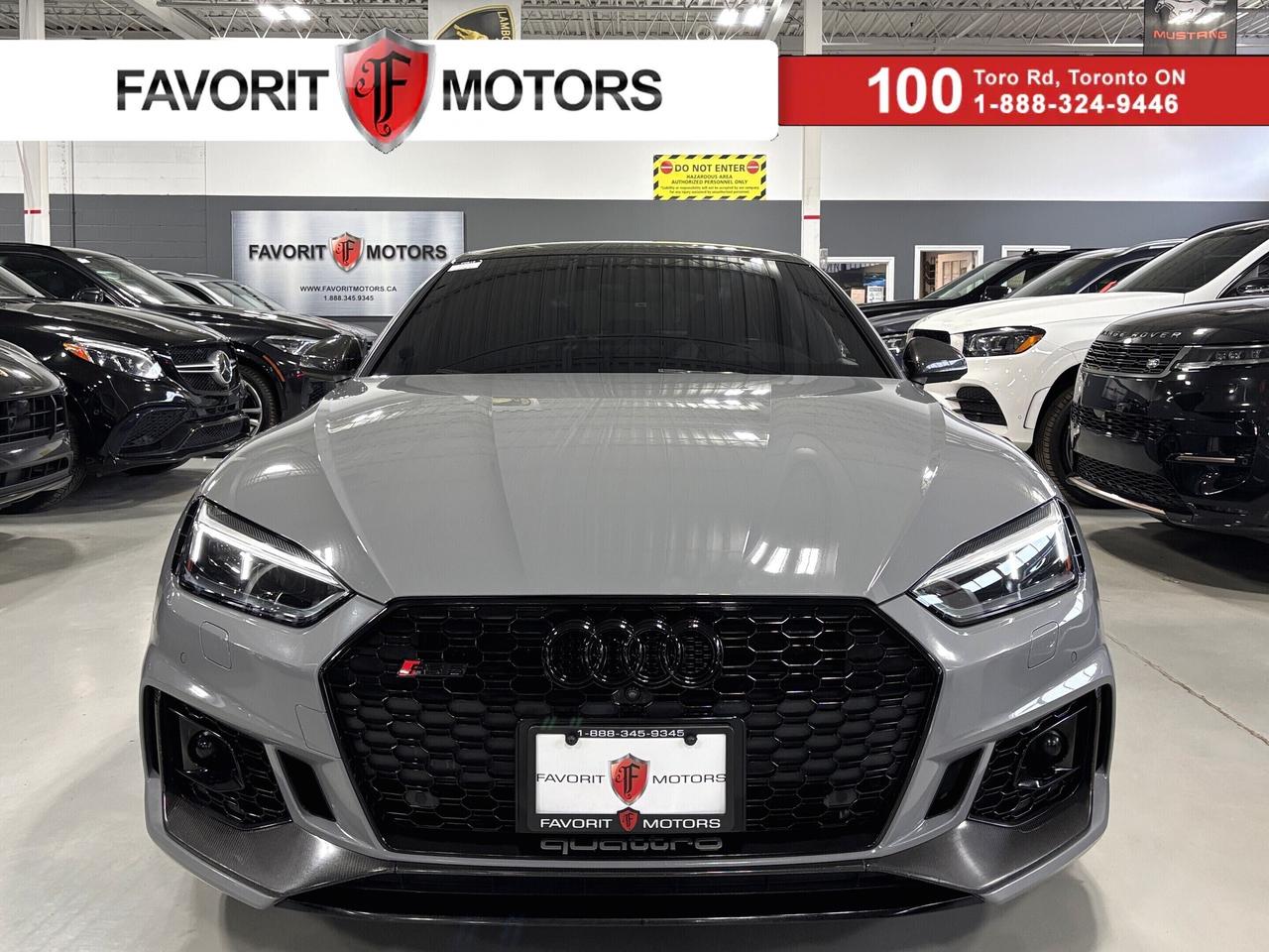 2019 Audi RS 5 Sportback QUATTRO|CLUSTERNAV|MASSAGE|360CAM|CARBON|SUNROOF|+ - Photo #1