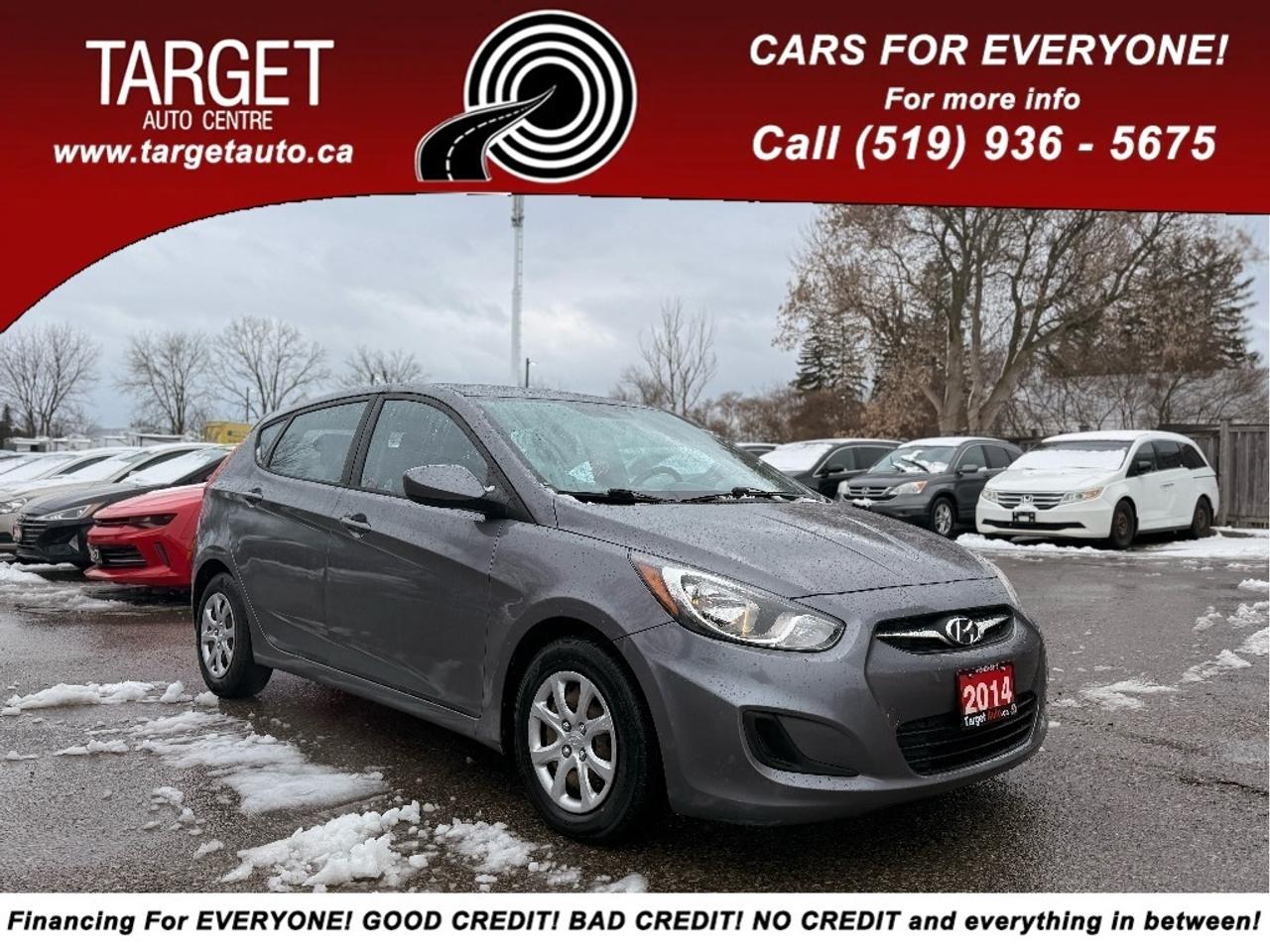 2014 Hyundai Accent GL | Very Well Maintained | Drives Great !! - Photo #1