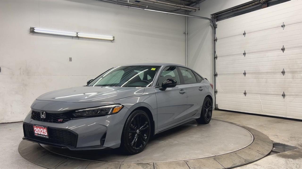 2025 Honda Civic SI | 6-SPEED |200HP |SUNROOF | HTD SEATS | CARPLAY Photo4