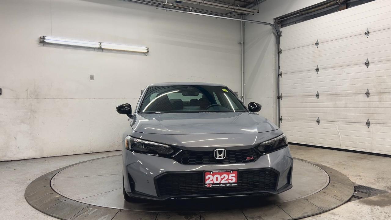 2025 Honda Civic SI | 6-SPEED |200HP |SUNROOF | HTD SEATS | CARPLAY Photo3
