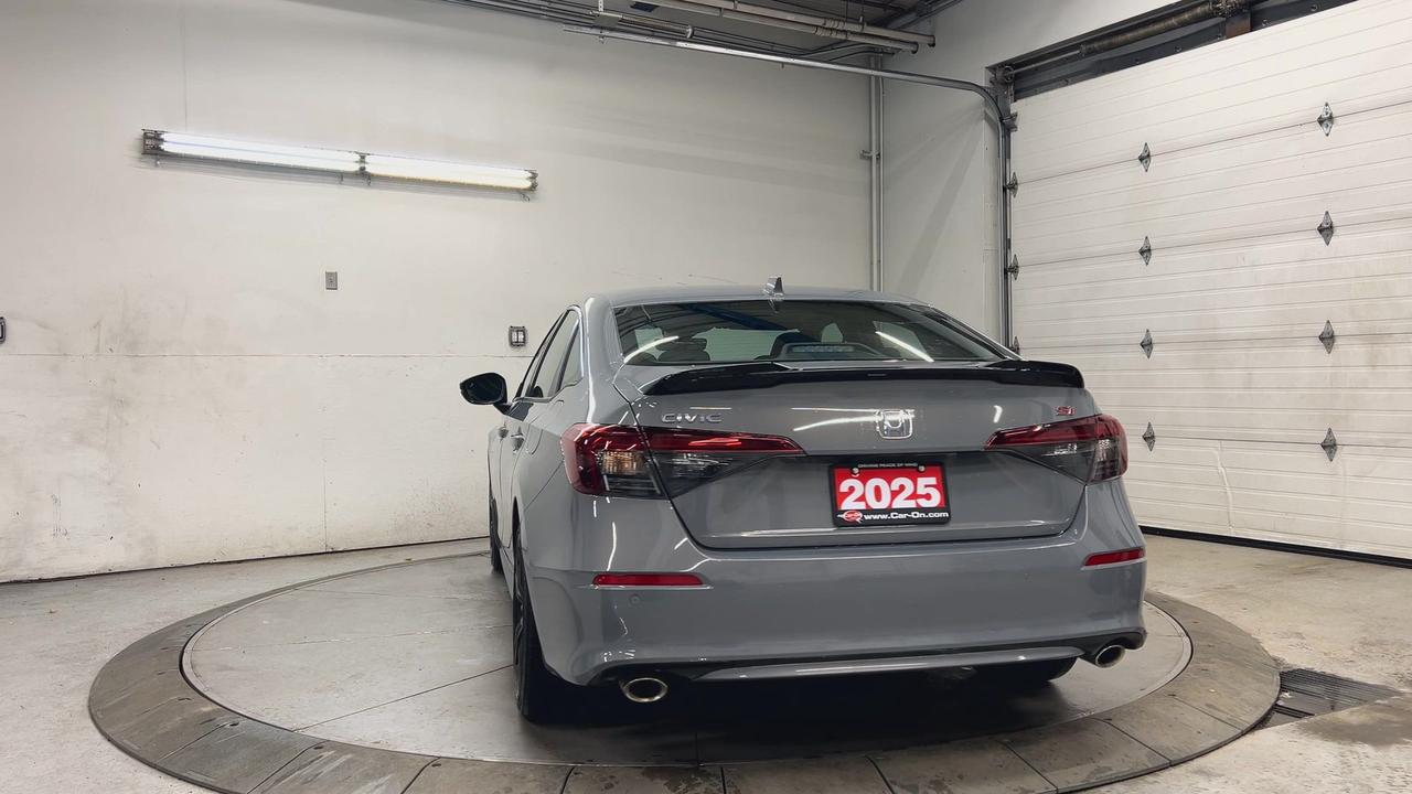 2025 Honda Civic SI | 6-SPEED |200HP |SUNROOF | HTD SEATS | CARPLAY Photo
