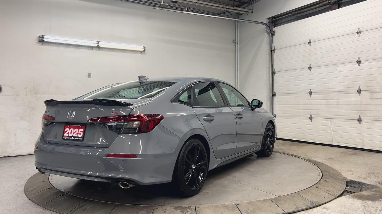 2025 Honda Civic SI | 6-SPEED |200HP |SUNROOF | HTD SEATS | CARPLAY Photo