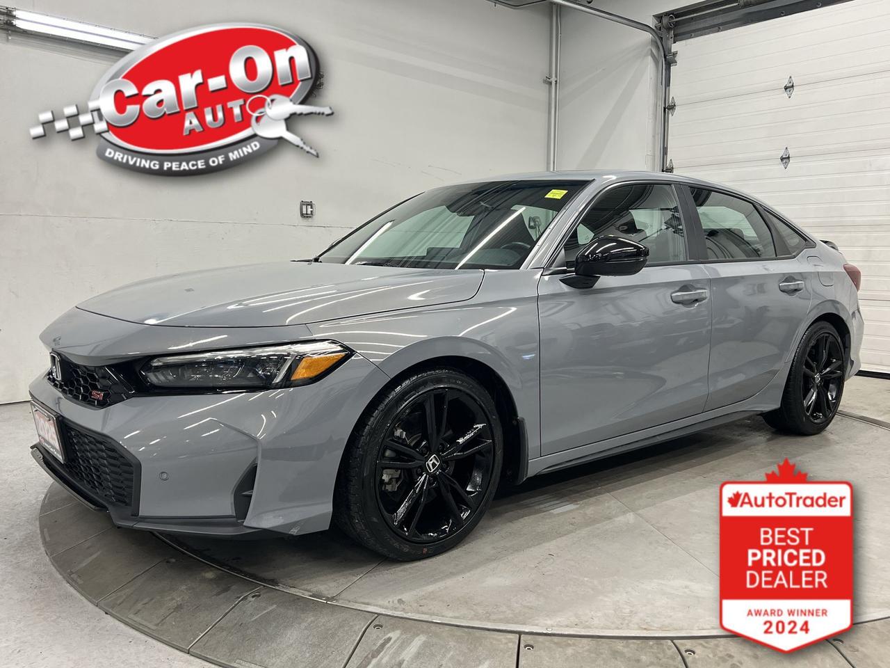 2025 Honda Civic SI | 6-SPEED |200HP |SUNROOF | HTD SEATS | CARPLAY Photo0