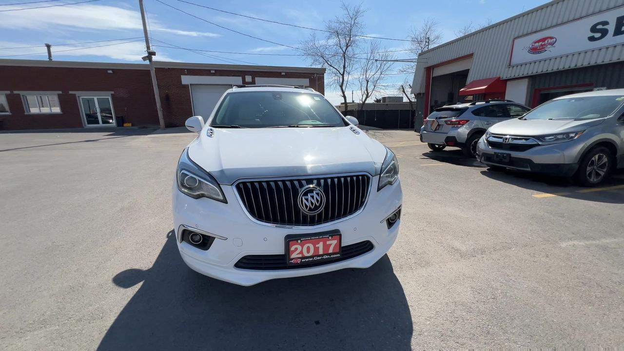 2017 Buick Envision PREMIUM AWD |HTD LEATHER |PANO ROOF | REMOTE START Photo