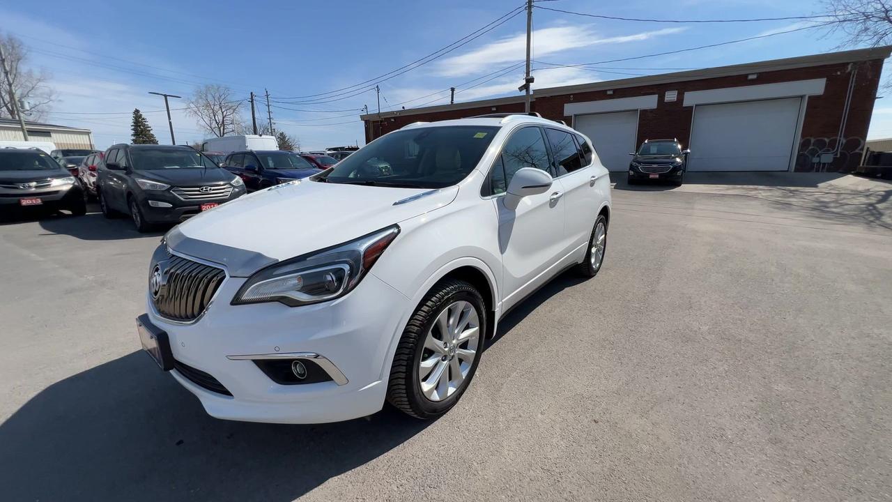 2017 Buick Envision PREMIUM AWD |HTD LEATHER |PANO ROOF | REMOTE START Photo