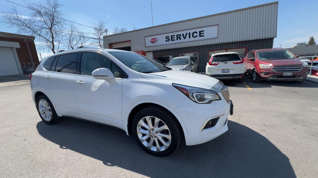 2017 Buick Envision PREMIUM AWD |HTD LEATHER |PANO ROOF | REMOTE START Photo