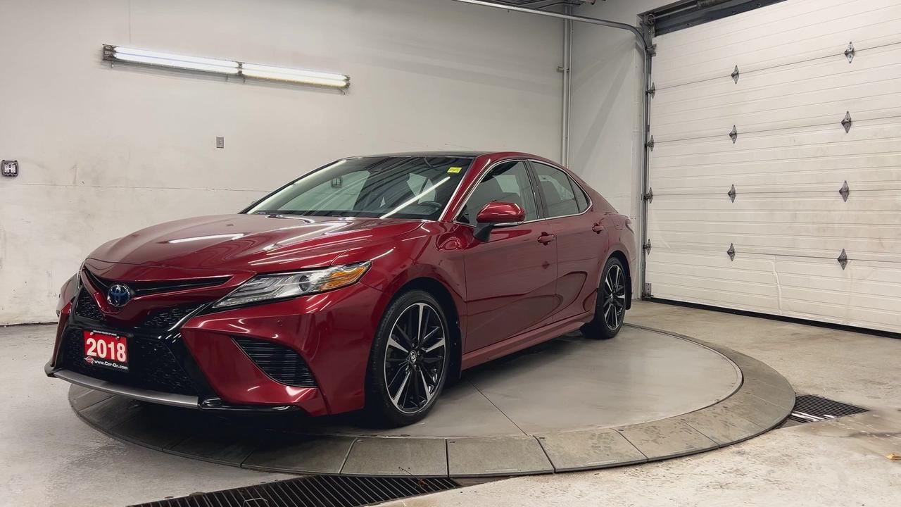 2018 Toyota Camry XSE | ONLY 61,000KMS! | HTD LEATHER | PANO ROOF Photo4