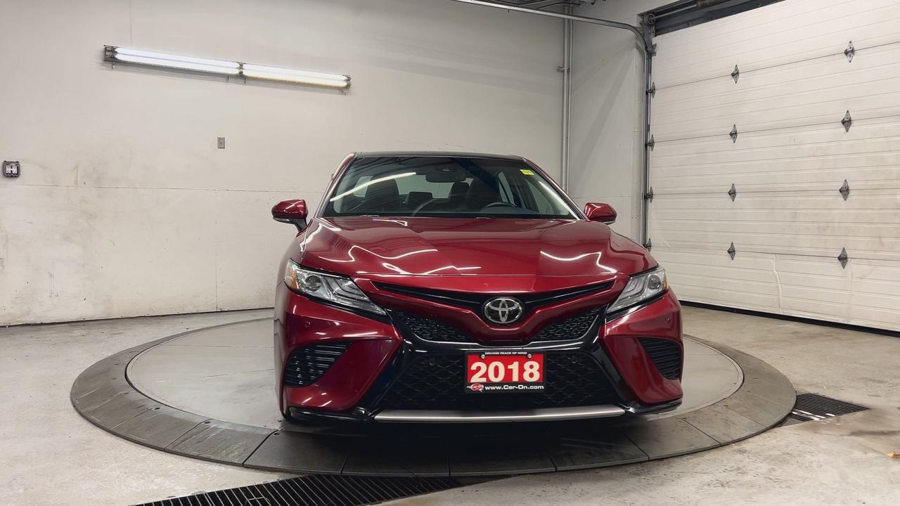 2018 Toyota Camry XSE | ONLY 61,000KMS! | HTD LEATHER | PANO ROOF Photo