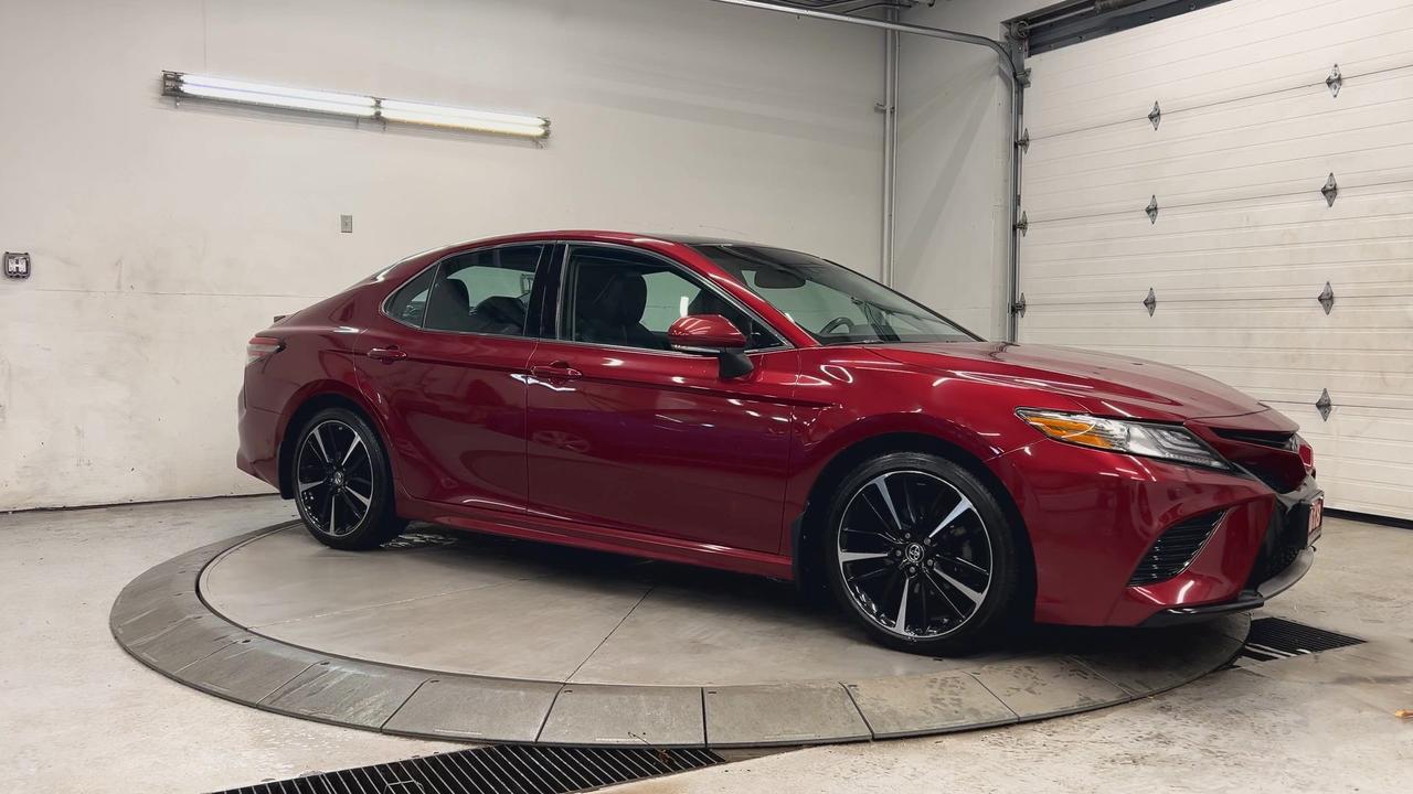 2018 Toyota Camry XSE | ONLY 61,000KMS! | HTD LEATHER | PANO ROOF Photo