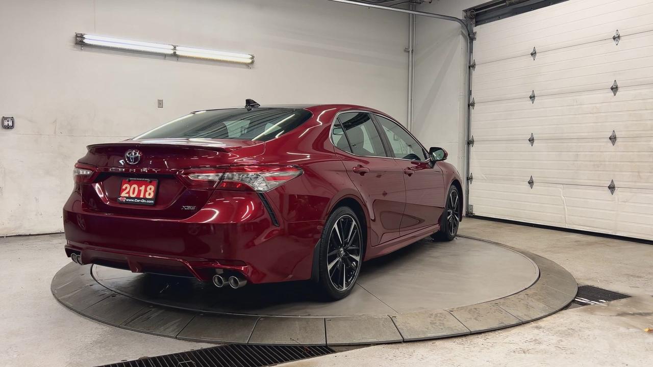 2018 Toyota Camry XSE | ONLY 61,000KMS! | HTD LEATHER | PANO ROOF Photo